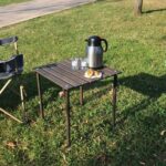 BAG THE JOY AHŞAP KATLANIR MASA SANDALYE SETİ – ANTRASİT- TURKUAZ -50*50*50 - Görsel 6