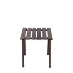 Bag The Joy 40x40x40 cm Ahşap Katlanır Rulo Kamp Masası | Piknik, Bahçe ve Balkon | Çantalı - Antrasit - Görsel 4