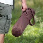 BAG THE JOY AHŞAP KATLANIR MASA SANDALYE SETİ – KAHVERENGİ – SU YEŞİLİ – 60*60*55cm - Görsel 7