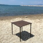 BAG THE JOY AHŞAP KATLANIR MASA SANDALYE SETİ – ANTRASİT- YEŞİL -60*60*55 - Görsel 6