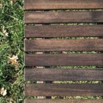 BAG THE JOY AHŞAP KATLANIR RULO KAMP MASASI / ANTRASİT (70*70*40) - Görsel 7