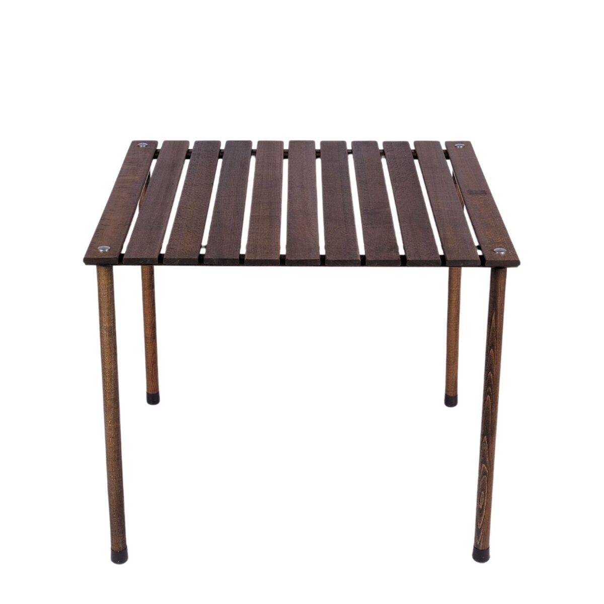 BAG THE JOY AHŞAP KATLANIR MASA SANDALYE SETİ – ANTRASİT- YEŞİL -70*70*55 - Görsel 4