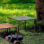 BAG THE JOY AHŞAP KATLANIR MASA SANDALYE SETİ – ANTRASİT- KOYU GRI - 70*70*55 - Görsel 16