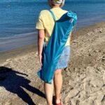 BAG THE JOY AHŞAP KATLANIR MASA SANDALYE SETİ – ANTRASİT- TURKUAZ -60*60*55 - Görsel 9