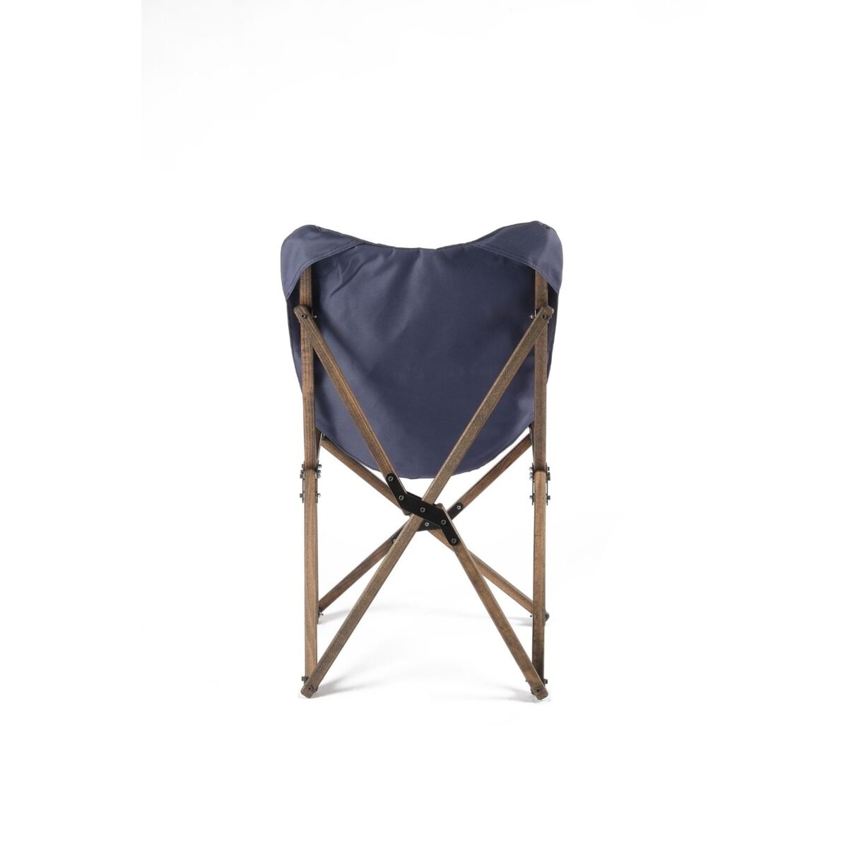 BAG THE JOY AHŞAP KATLANIR MASA SANDALYE SETİ – ANTRASİT- LACİVERT - 70*70*55 - Görsel 8