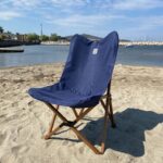 BAG THE JOY AHŞAP KATLANIR MASA SANDALYE SETİ – KAHVERENGİ - LACİVERT - 70*70*55 - Görsel 12