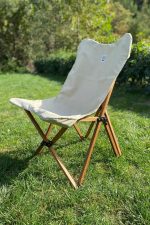 BAG THE JOY AHŞAP KATLANIR MASA SANDALYE SETİ - KAHVERENGİ - BEJ - 70*70*55cm - Görsel 9