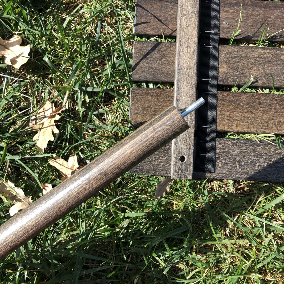 BAG THE JOY MASA AYAĞI - 40 CM ANTRASİT  (4 ADET) - Görsel 3