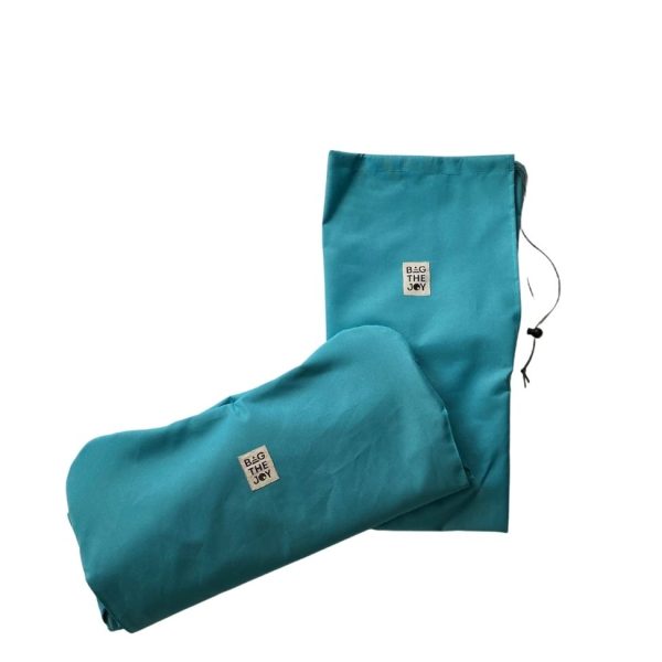 BAG THE JOY TURKUAZ RENGİ KILIF - ÇANTA