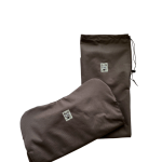 Bag The Joy Ahşap Katlanır Kamp Sandalyesi Yedek Kılıf ve Çanta - Koyu Gri