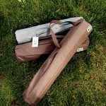 BAG THE JOY KAMP MASASI ÇANTASI 70cm - GRİ