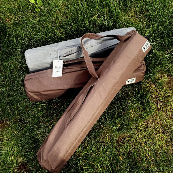 BAG THE JOY KAMP MASASI ÇANTASI 70cm - KAHVERENGİ