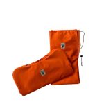 Bag The Joy Ahşap Katlanır Kamp Sandalyesi Yedek Kılıf ve Çanta - Turuncu