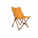 BAG THE JOY AHŞAP KATLANIR MASA SANDALYE SETİ – KAHVERENGİ - HARDAL - 70*70*55 - Görsel 11