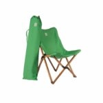 BAG THE JOY AHŞAP KATLANIR MASA SANDALYE SETİ – KAHVERENGİ - YEŞİL - 70*70*55 - Görsel 8