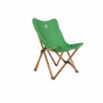 BAG THE JOY AHŞAP KATLANIR MASA SANDALYE SETİ – KAHVERENGİ - YEŞİL - 70*70*55 - Görsel 9