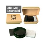 BAG THE JOY ANTRASİT AHŞAP BAKIM KİTİ