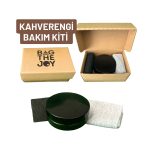 BAG THE JOY KAHVERENGİ AHŞAP BAKIM KİTİ