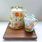 Leftover - Masif Ahşap Kahverengi El Yapımı Sunum Altlığı, Nihale