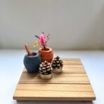 Leftover - Ham Masif Ahşap El Yapımı Sunum Altlığı, Nihale