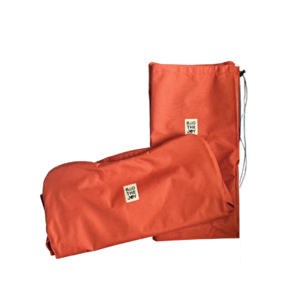 BAG THE JOY KİREMİT RENK KILIF - ÇANTA