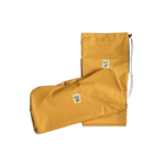 Bag The Joy Ahşap Katlanır Kamp Sandalyesi Yedek Kılıf ve Çanta - Hardal