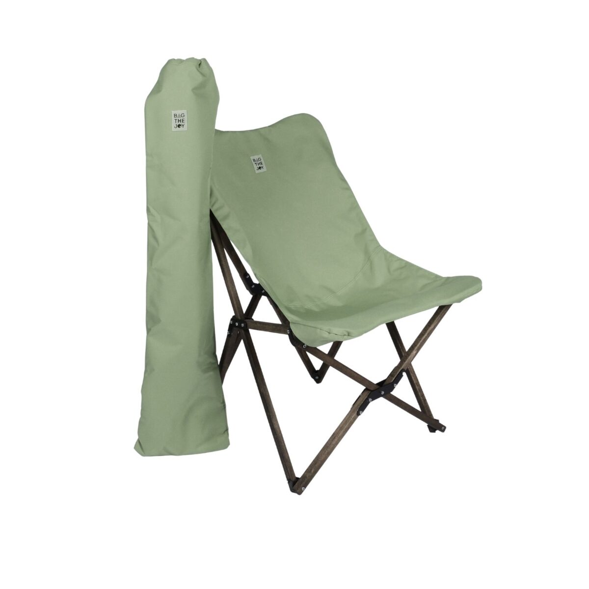 BAG THE JOY AHŞAP KATLANIR MASA SANDALYE SETİ – ANTRASİT – SU YEŞİLİ – 70*70*55cm - Görsel 8