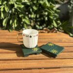 Leftover - Yılbaşı Hediyesi - 2'li Bardak Altlığı - 1