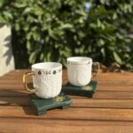 Leftover - Yılbaşı Hediyesi - 2'li Bardak Altlığı - 1 - Görsel 5