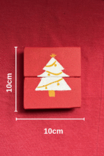 Yılbaşı Hediyesi - 2'li Bardak Altlığı - 5 - Görsel 3