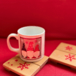 Leftover - Yılbaşı Hediyesi - 2'li Bardak Altlığı - 3