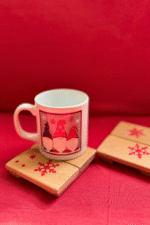 Yılbaşı Hediyesi - 2'li Bardak Altlığı - 3