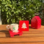 Yılbaşı Hediyesi - 2'li Bardak Altlığı - 5