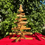 Leftover - El Yapımı Yılbaşı Ağacı - Kahverengi - Görsel 5