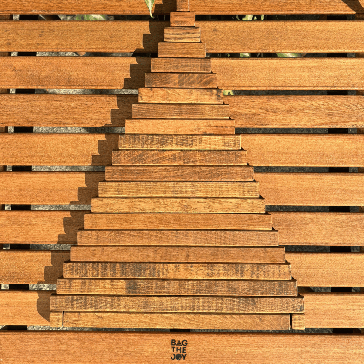 Leftover - El Yapımı Yılbaşı Ağacı - Kahverengi - Görsel 7