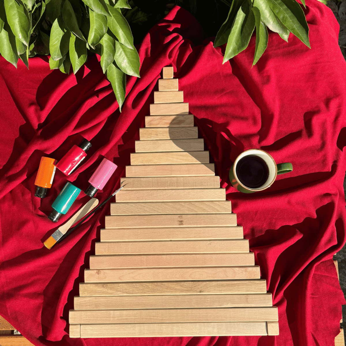 Leftover - El Yapımı Yılbaşı Ağacı - Ham - Görsel 2