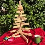 el yapımı yılbaşı ağacı