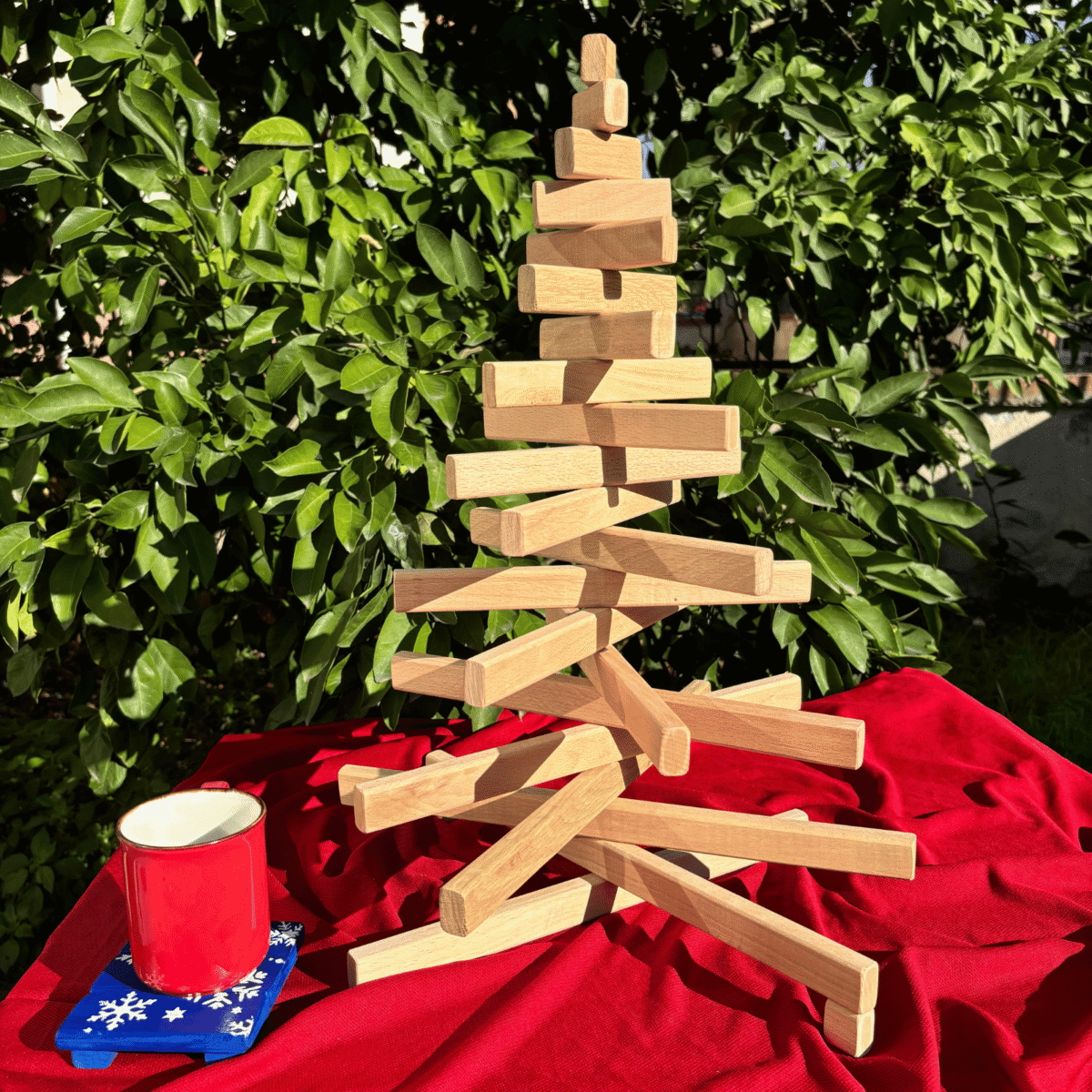 Leftover - El Yapımı Yılbaşı Ağacı - Ham - Görsel 4