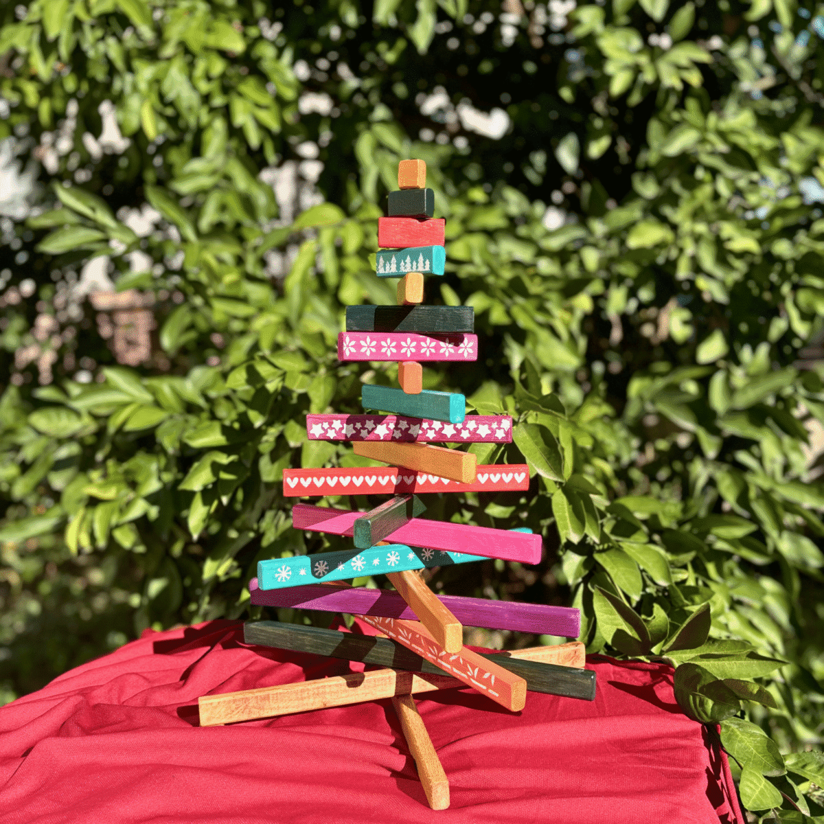 Leftover - El Yapımı Yılbaşı Ağacı - Renkli - Görsel 3