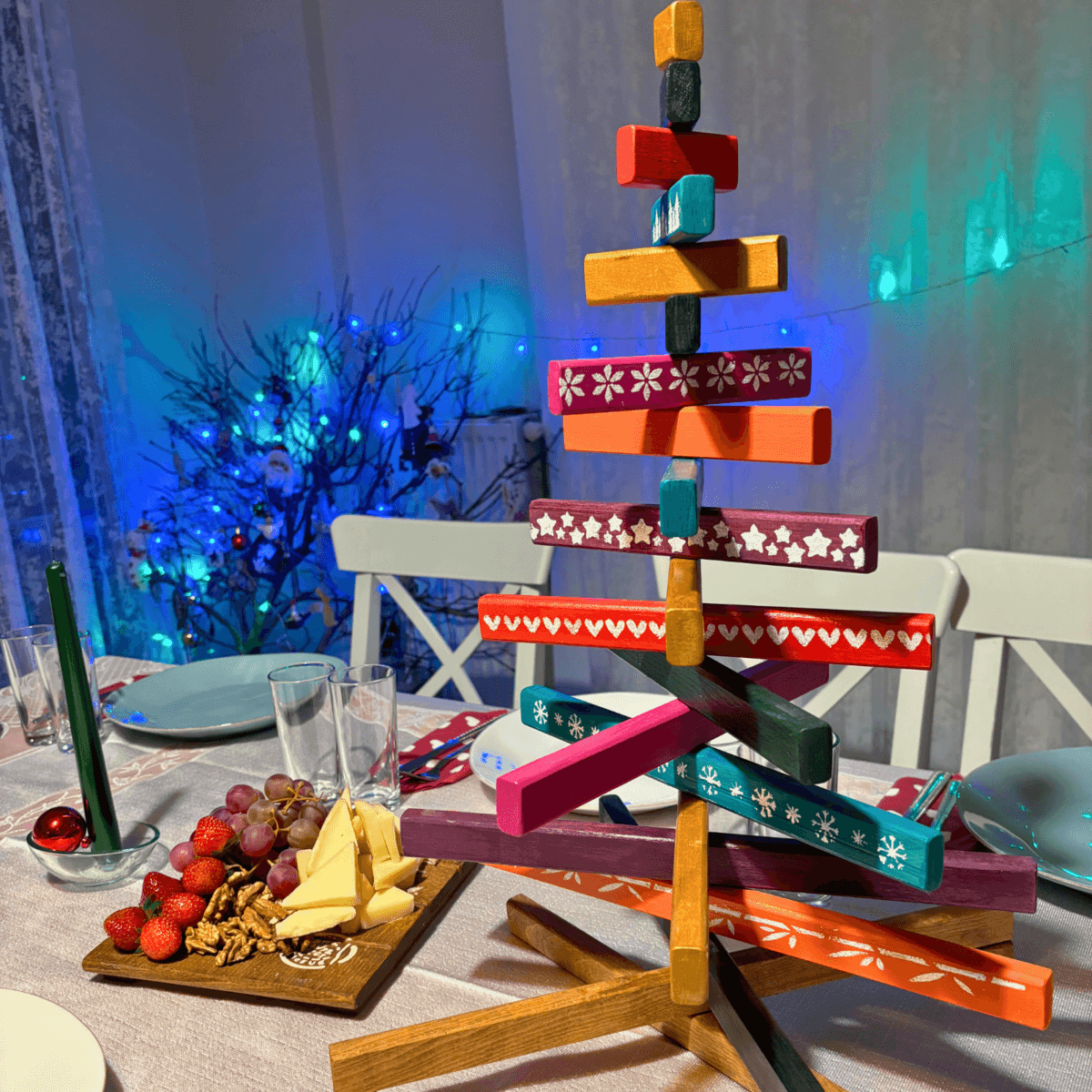 Leftover - El Yapımı Yılbaşı Ağacı - Renkli - Görsel 2